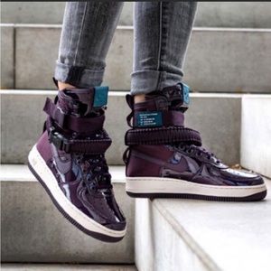 Like New! Nike SF Air Force 1 High. Ruby Rose Force is Female. Special Edition.
